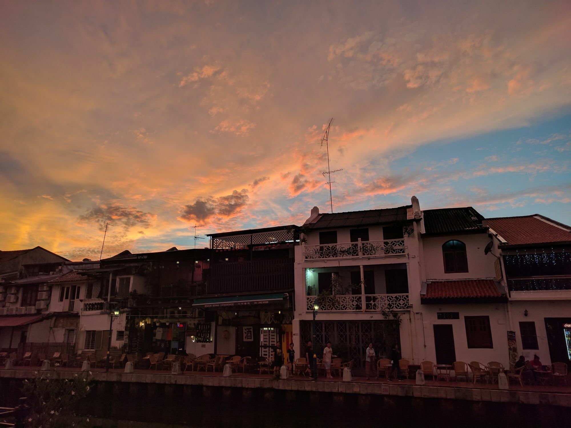 Wayfarer Guest House Malacca Extérieur photo