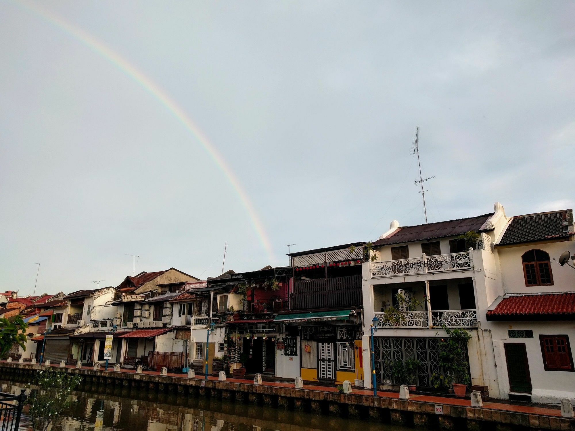 Wayfarer Guest House Malacca Extérieur photo